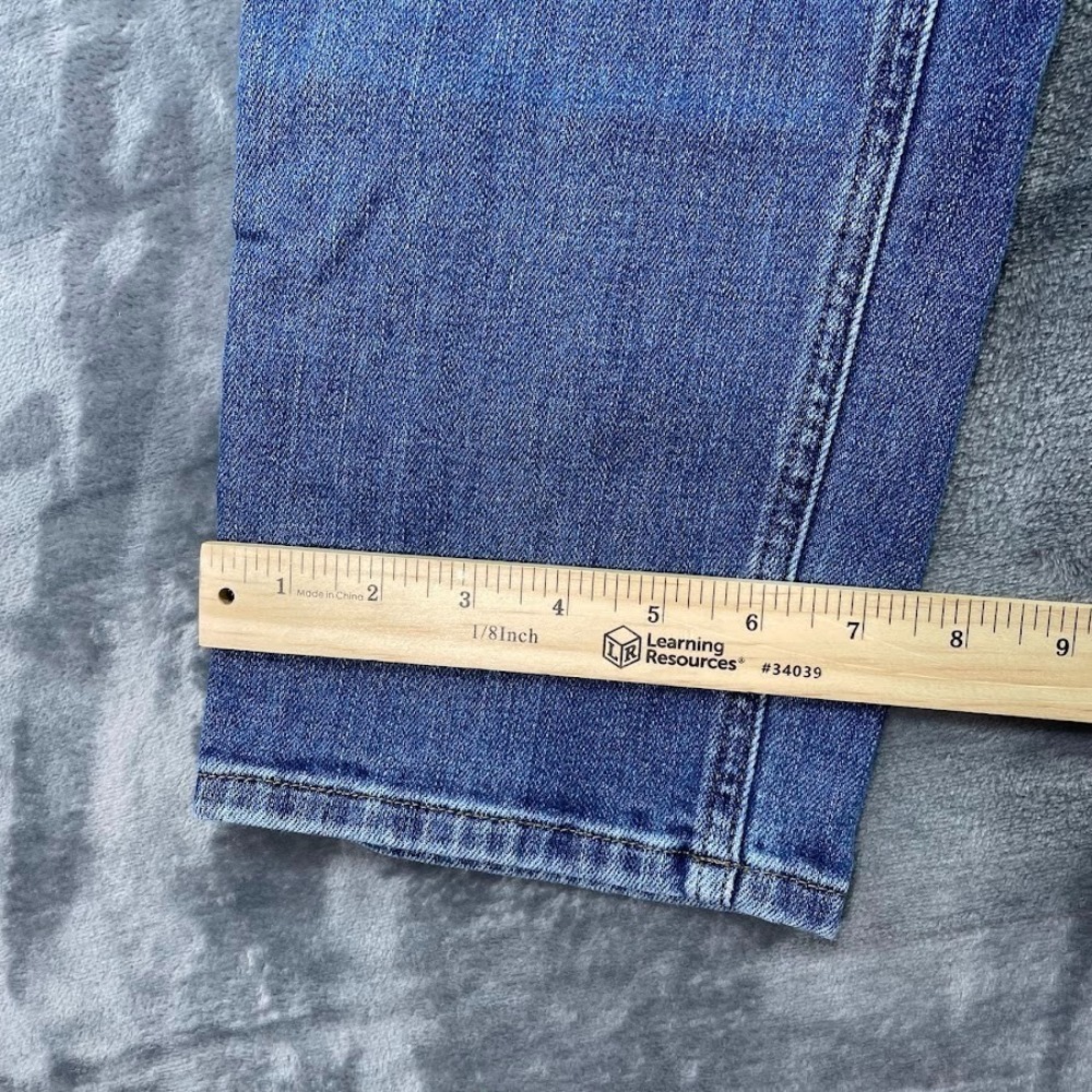 Peter Millar Crown Crafted Jeans Mens 33x30 (Fit 33x28) Blue Stretch Denim - Picture 11 of 11